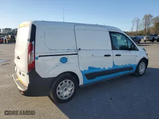 2015 Ford Transit Connect XL with VIN NM0LS7E78F1182505, listed as a Copart auction lot 52377475 with 66,311 mi miles and Clean Title. Bid and sale history available at carsss.com. Image 3.