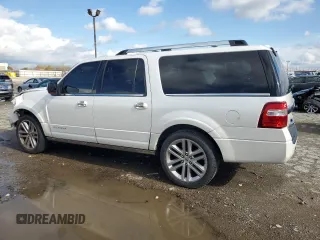2017 Ford Expedition EL Platinum with VIN 1FMJK1MT6HEA38772, listed as a Copart auction lot 79301634 with 228,944 mi miles and Salvage Title. Bid and sale history available at carsss.com. Image 2.