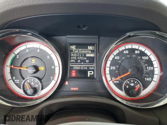 2012 Dodge Durango SXT with VIN 1C4RDHAG5CC180746, listed as a Copart auction lot 53272455 with 206,012 mi miles and Salvage Title. Bid and sale history available at carsss.com. Image 9.