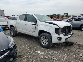 2018 GMC Canyon 2WD SLE with VIN 1GTG5CEN0J1315978, listed as a Copart auction lot 67310984 with 0 mi miles and Salvage Title. Bid and sale history available at carsss.com. Image 4.