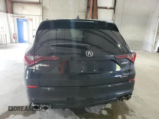 2022 Acura MDX Type S w/Advance Package with VIN 5J8YD8H88NL001985, listed as a Copart auction lot 70295564 with 35,651 mi miles and Salvage Title. Bid and sale history available at carsss.com. Image 6.
