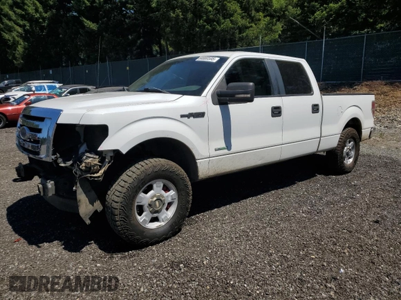 2011 Ford F-150 XLT with VIN 1FTFW1ET1BFB45761, listed as a Copart auction lot 64660595 with 240,317 mi miles and Salvage title. Bid and sale history available at DreamBid. Image 1.