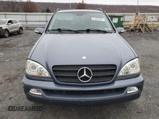 2004 Mercedes-Benz M-Class 3.5L with VIN 4JGAB57E24A497867, listed as a Copart auction lot 81028994 with 147,822 mi miles and Salvage Title. Bid and sale history available at carsss.com. Image 5.