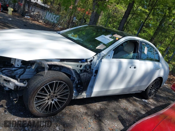 2022 Mercedes-Benz C 300 with VIN W1KAF4HB0NR043102, listed as a IAAI auction lot 42002594 with 31,612 mi miles and . Bid and sale history available at DreamBid. Image 14.