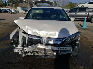 2019 Honda Odyssey EX-L with VIN 5FNRL6H75KB017979, listed as a Copart auction lot 42971285 with Not Provided miles and Salvage Title. Bid and sale history available at DreamBid. Image 5.