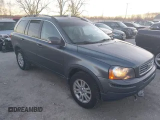2008 Volvo XC90 I6 with VIN YV4CZ982581476115, listed as a IAAI auction lot 41443294 with 205,354 mi miles. Bid and sale history available at carsss.com. Image 1.