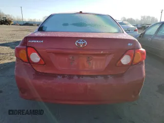 2010 Toyota Corolla z VIN 1NXBU4EE0AZ289475, wystawiony jako Copart lot #43056795 z przebiegiem 183 995 mil mil oraz Szkoda całkowita • Salvage title. Historia ofert i sprzedaży dostępna na DreamBid. Obrazek 6.