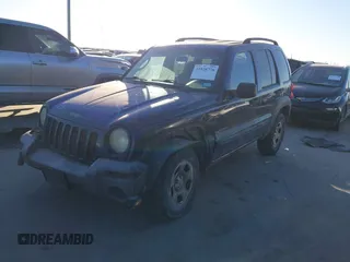 2004 Jeep Liberty Sport with VIN 1J4GK48K14W204969, listed as a IAAI auction lot 41828776 with 133,746 mi miles and . Bid and sale history available at DreamBid. Image 17.