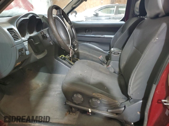 2004 Nissan Frontier 4WD SVE SuperCharger with VIN 1N6MD26Y14C409379, listed as a Copart auction lot 88594915 with 173,116 mi miles and Clean Title. Bid and sale history available at carsss.com. Image 7.