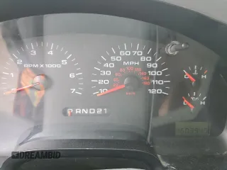 2006 Ford F-150 XLT с VIN 1FTPW14V06FB49247, выставлен на аукционе Copart как лот 60796645 с пробегом 160 394 миль миль и Списание • Salvage title. История ставок и продаж доступна на DreamBid. Изображение 9.