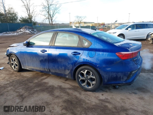 2020 Kia Forte LXS with VIN 3KPF24AD1LE204783, listed as a IAAI auction lot 41457496 with 259,981 mi miles. Bid and sale history available at carsss.com. Image 15.