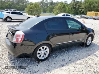 2012 Nissan Sentra S with VIN 3N1AB6AP5CL661675, listed as a Copart auction lot 58003275 with 132,980 mi miles and Salvage title. Bid and sale history available at DreamBid. Image 3.