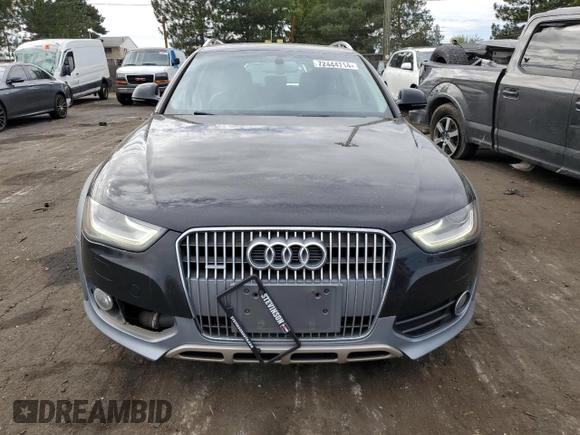 2013 Audi allroad Premium Plus with VIN WA1UFAFL0DA201124, listed as a Copart auction lot 72444714 with 134,121 mi miles and Salvage Title. Bid and sale history available at carsss.com. Image 5.
