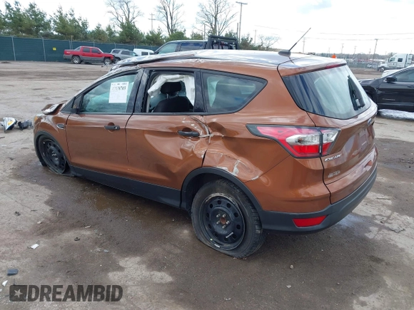 2017 Ford Escape S с VIN 1FMCU0F75HUA13185, выставлен на аукционе IAAI как лот 42038703 с пробегом 131 002 миль миль и . История ставок и продаж доступна на DreamBid. Изображение 3.