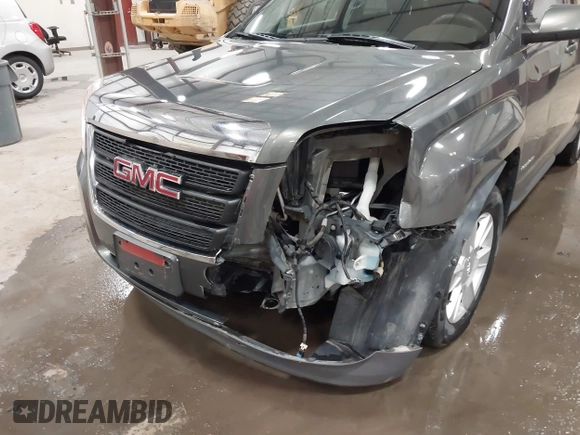 2013 GMC Terrain SLE with VIN 2GKFLREK0D6140311, listed as a IAAI auction lot 41296163 with 91,264 mi miles. Bid and sale history available at carsss.com. Image 6.