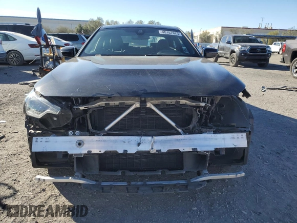 2022 BMW 2 Series 230i with VIN 3MW23CM0XN8C60153, listed as a Copart auction lot 46167625 with 34,351 mi miles and Salvage Title. Bid and sale history available at carsss.com. Image 5.