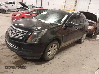 2014 Cadillac SRX Luxury Collection with VIN 3GYFNBE38ES518247, listed as a IAAI auction lot 41475294 with Not Provided miles and . Bid and sale history available at carsss.com. Image 2.