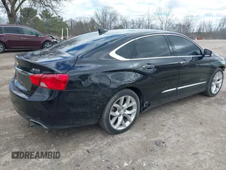 2017 Chevrolet Impala Premier with VIN 2G1145S37H9122085, listed as a IAAI auction lot 42043146 with 133,728 mi miles and . Bid and sale history available at DreamBid. Image 4.