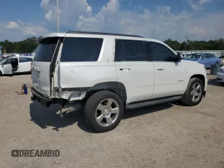 2017 Chevrolet Tahoe LT with VIN 1GNSCBKC5HR248911, listed as a Copart auction lot 62055155 with 160,752 mi miles and Salvage title. Bid and sale history available at DreamBid. Image 3.
