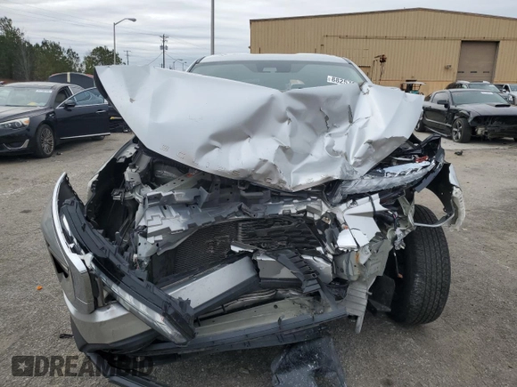 2022 Mitsubishi Eclipse Cross ES with VIN JA4ATUAA5NZ012703, listed as a Copart auction lot 89383935 with Not provided miles and Salvage title. Bid and sale history available at DreamBid. Image 5.