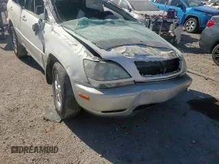 2001 Lexus RX 300 with VIN JTJGF10UX10083652, listed as a Copart auction lot 83531204 with 0 mi miles and Salvage Title. Bid and sale history available at carsss.com. Image 11.