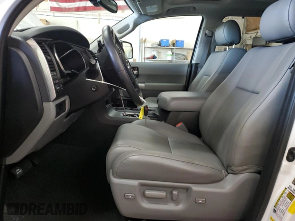 2019 Toyota Sequoia Limited with VIN 5TDJY5G14KS169284, listed as a Copart auction lot 59687854 with 81,162 mi miles and Salvage Title. Bid and sale history available at carsss.com. Image 7.