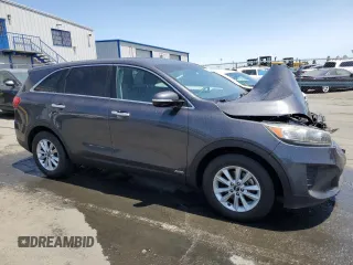 2019 Kia Sorento LX with VIN 5XYPGDA5XKG469637, listed as a Copart auction lot 61475445 with 129,864 mi miles and Clean title. Bid and sale history available at DreamBid. Image 4.