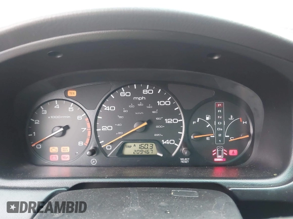 2004 Honda Odyssey EX-L with VIN 5FNRL18934B076486, listed as a IAAI auction lot 42315160 with 209,467 mi miles and . Bid and sale history available at DreamBid. Image 7.