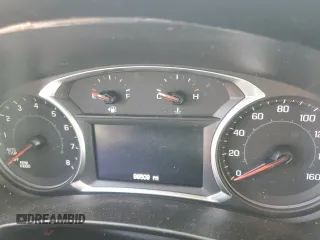 2021 Chevrolet Equinox LT with VIN 3GNAXJEV0MS122387, listed as a Copart auction lot 59725275 with 99,509 mi miles and Salvage title. Bid and sale history available at DreamBid. Image 9.