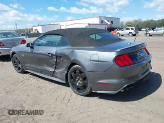 2023 Ford Mustang GT Premium with VIN 1FATP8FF9P5104802, listed as a IAAI auction lot 42033658 with 38,610 mi miles and . Bid and sale history available at carsss.com. Image 3.