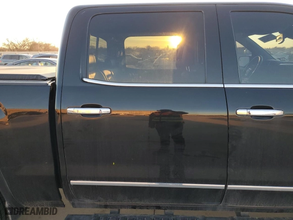 2014 GMC Sierra 1500 Denali with VIN 3GTU2WEJ1EG507220, listed as a Copart auction lot 87714265 with 143,161 mi miles and Salvage Title. Bid and sale history available at carsss.com. Image 10.