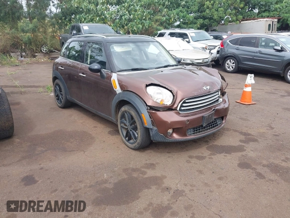 2014 MINI Countryman with VIN WMWZB3C51EWR36737, listed as a IAAI auction lot 41741248 with 69,717 mi miles and . Bid and sale history available at DreamBid. Image 1.
