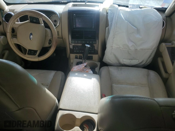 2006 Ford Explorer Limited with VIN 1FMEU75816ZA05855, listed as a Copart auction lot 50730995 with 218,714 mi miles and Salvage Title. Bid and sale history available at DreamBid. Image 8.