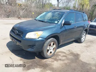 2009 Toyota RAV4 with VIN JTMBK33V39D006022, listed as a IAAI auction lot 42121581 with 227,663 mi miles. Bid and sale history available at carsss.com. Image 2.