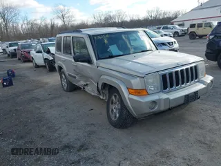 2007 Jeep Commander Sport with VIN 1J8HG48KX7C628306, listed as a IAAI auction lot 41360510 with 137,514 mi miles. Bid and sale history available at carsss.com. Image 1.