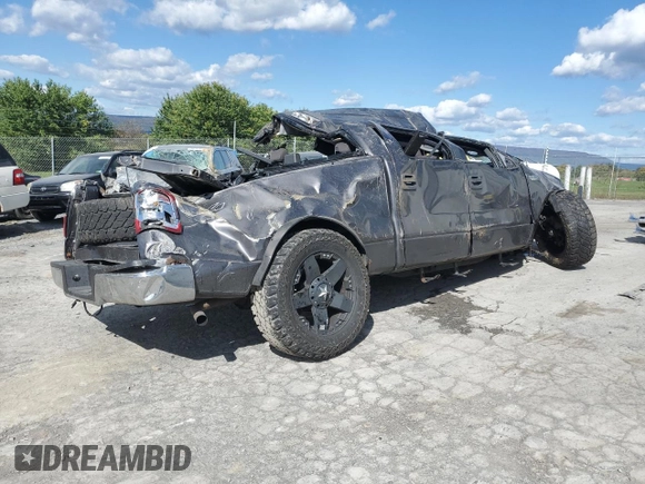 2006 Ford F-150 XLT with VIN 1FTRW14W36FB58008, listed as a Copart auction lot 75133074 with 0 mi miles and Salvage Title. Bid and sale history available at carsss.com. Image 3.