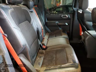 2023 Ford Bronco Raptor with VIN 1FMEE5JR7PLB23414, listed as a Copart auction lot 54733335 with 11,967 mi miles and Salvage title. Bid and sale history available at DreamBid. Image 11.