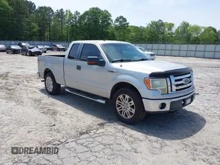 2009 Ford F-150 STX with VIN 1FTRX12849KC94659, listed as a IAAI auction lot 42275301 with 159,357 mi miles and . Bid and sale history available at DreamBid. Image 1.