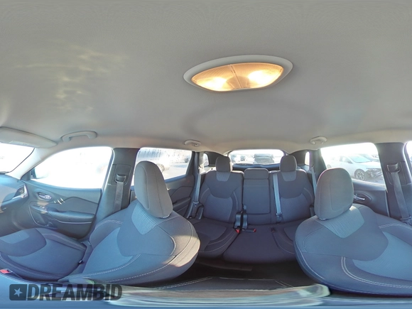 2017 Jeep Cherokee Latitude with VIN 1C4PJLCB3HW514461, listed as a Copart auction lot 55848785 with 50,768 mi miles and Salvage title. Bid and sale history available at DreamBid. Image 15.