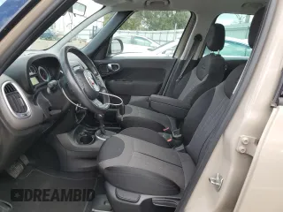 2017 FIAT 500L Pop with VIN ZFBCFAAH5HZ038632, listed as a Copart auction lot 76354304 with 133,632 mi miles and Salvage Title. Bid and sale history available at carsss.com. Image 7.