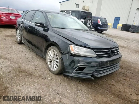 2016 Volkswagen Jetta Sedan 1.8T SEL with VIN 3VWL07AJ0GM228629, listed as a Copart auction lot 48439375 with 177,119 mi miles and Salvage Title. Bid and sale history available at carsss.com. Image 11.