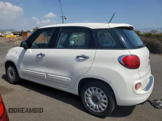 2016 FIAT 500L Pop with VIN ZFBCFAAH1GZ038383, listed as a Copart auction lot 45249935 with 19,862 mi miles and Clean Title. Bid and sale history available at DreamBid. Image 2.