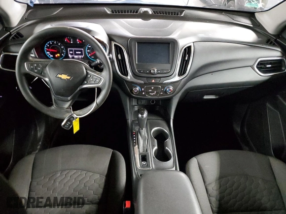 2018 Chevrolet Equinox LT z VIN 2GNAXSEV9J6245136, wystawiony jako Copart lot #55026665 z przebiegiem 129 498 mil mil oraz Szkoda całkowita • Salvage title. Historia ofert i sprzedaży dostępna na DreamBid. Obrazek 8.