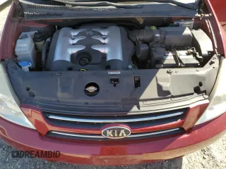 2007 Kia Sedona EX with VIN KNDMB233976177716, listed as a Copart auction lot 71408984 with 173,640 mi miles and Salvage Title. Bid and sale history available at carsss.com. Image 12.