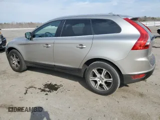2013 Volvo XC60 T6 with VIN YV4902DZ1D2407280, listed as a Copart auction lot 50315555 with 162,855 mi miles and Salvage Title. Bid and sale history available at carsss.com. Image 2.