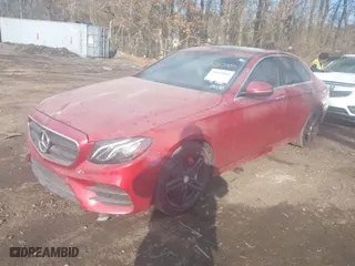 2017 Mercedes-Benz E-Class E 300 Luxury with VIN WDDZF4JB1HA153446, listed as a IAAI auction lot 41629015 with 106,433 mi miles. Bid and sale history available at carsss.com. Image 2.