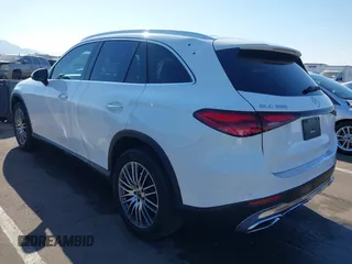2023 Mercedes-Benz GLC with VIN W1NKM4GB4PF063114, listed as a IAAI auction lot 41489025 with 18,238 mi miles. Bid and sale history available at carsss.com. Image 3.