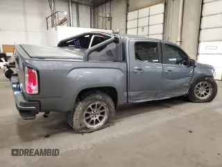 2020 GMC Canyon 4WD All Terrain w/Cloth with VIN 1GTG6FEN0L1123672, listed as a Copart auction lot 69202764 with 74,795 mi miles and Salvage Title. Bid and sale history available at carsss.com. Image 3.