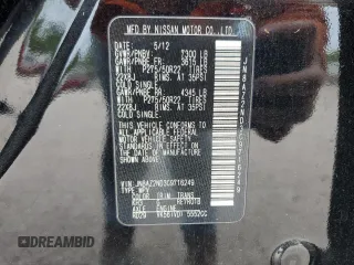 2012 Infiniti QX56 8-passenger with VIN JN8AZ2ND3C9716249, listed as a Copart auction lot 75364924 with 0 mi miles and Clean Title. Bid and sale history available at carsss.com. Image 13.