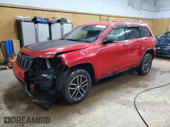 2017 Jeep Grand Cherokee Trailhawk with VIN 1C4RJFLT5HC810005, listed as a Copart auction lot 85262984 with 80,506 mi miles and Clean title. Bid and sale history available at DreamBid. Image 1.